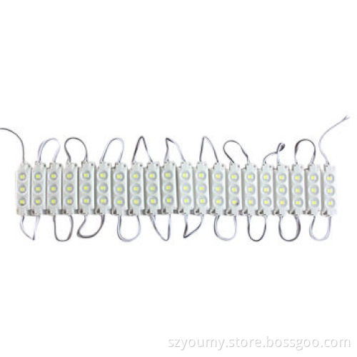 LED5050 Injection Molding waterproof 3LEDs advertising light